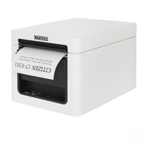 Чековый принтер Citizen CT-E351, USB+RS232 (CTE351XXEBX)