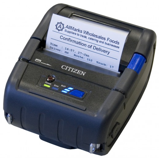 Портативный принтер для печати этикеток, квитанций CITIZEN CMP-30IIL
