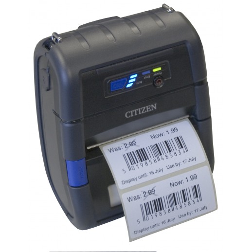 Портативный принтер для печати этикеток, квитанций CITIZEN CMP-30IIL