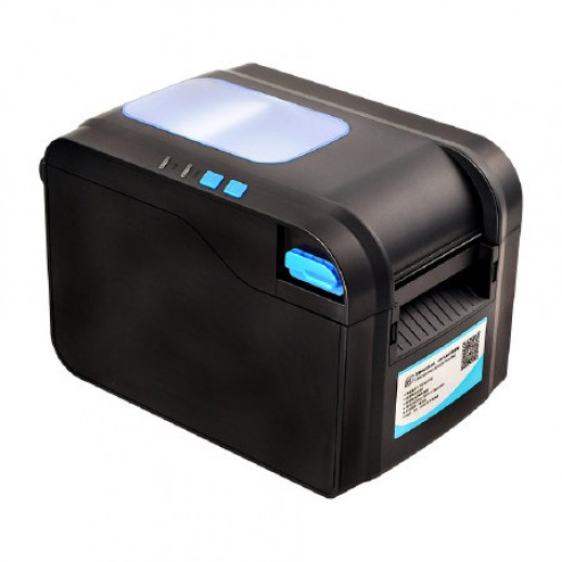 Чековый принтер с возможностью печати этикеток Xprinter XP-370B