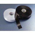 Лента сатин черный премиум 15 мм х 200 м для термотрансферной печати