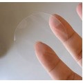 Этикетка самоклеящаяся круглая 30 мм прозрачный полипропилен 1000шт 