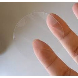 Этикетка самоклеящаяся круглая 40 мм прозрачный полипропилен 1000шт