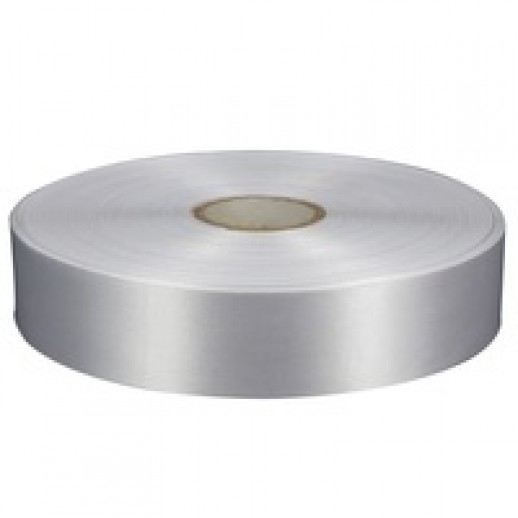 Лента сатин белый стандарт 50 мм х 200 м для термотрансферной печати
