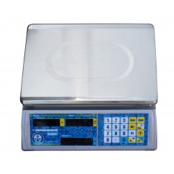 Весы торговые электронные "Вагар" VP-LN LCD/LED 30 кг (RS-232)